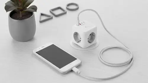 MDCUBE20W cargador de dispositivo móvil Blanco - Imagen 8