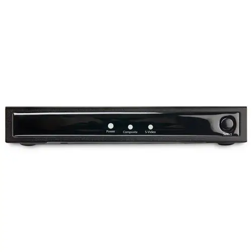 Conversor Adaptador de Vídeo Compuesto o S-Video a HDMI con Audio - 720p - NTSC y PAL - Imagen 3