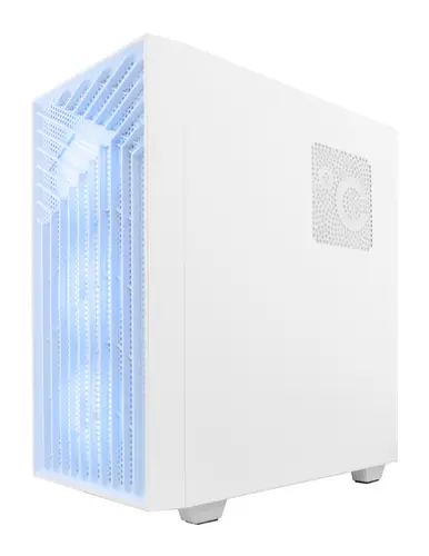 Coolbox Caja Gaming ATX GA300 GRIDLINE White - Imagen 5