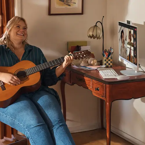 27-cr1009ns Intel Core Ultra 5 125U 68,6 cm (27") 1920 x 1080 Pixeles PC todo en uno 16 GB DDR5-SDRAM 512 GB SSD Windows 11 Home Wi-Fi 6 (802.11ax) Blanco - Imagen 9