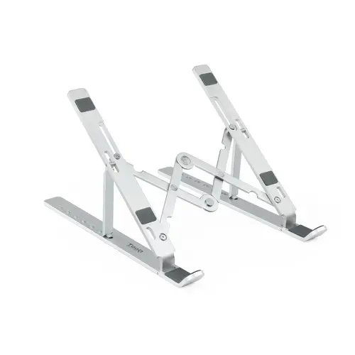 TQLRS0033-AL soporte para ordenador portátil Soporte para ordenador portátil y tableta Plata 38,1 cm (15") - Imagen 1