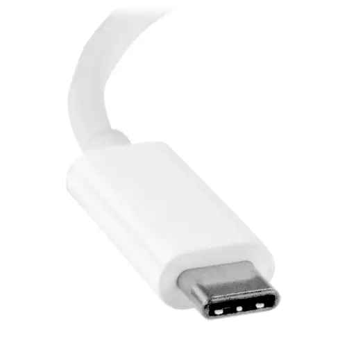 Adaptador Gráfico USB-C a DVI - Blanco - Imagen 3