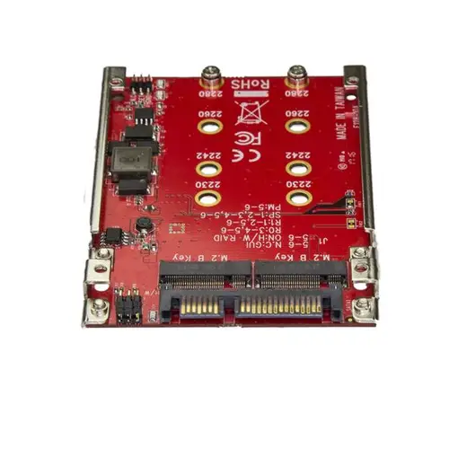 Adaptador para Unidad de Disco M.2 a SATA para Bahía de 2,5 Pulgadas - Conversor M.2 a SATA para Bahía de 2,5 Pulgadas - Imagen 2
