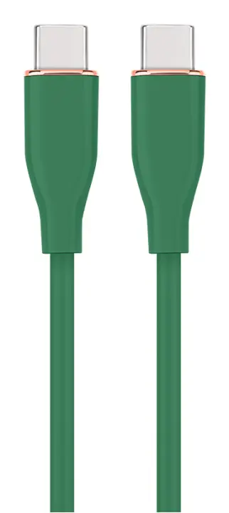 CC-USB2S-CMCM-1.5M-G cable USB USB 2.0 1,5 m USB C Verde