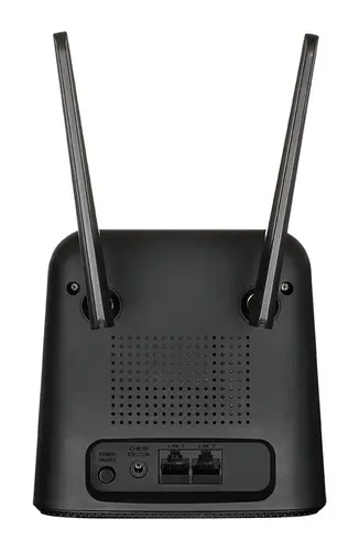 DWR-960 router inalámbrico Gigabit Ethernet Doble banda (2,4 GHz / 5 GHz) 4G Negro - Imagen 3