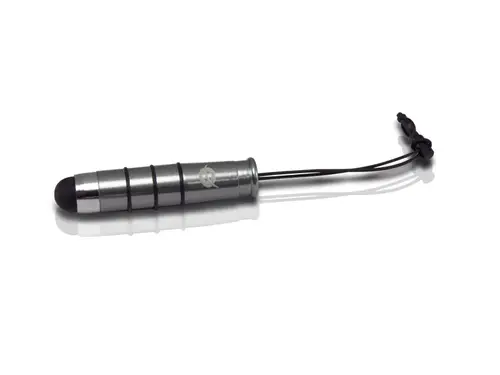 CSTYLUSMINI2P lápiz digital 11 g Negro, Plata - Imagen 4