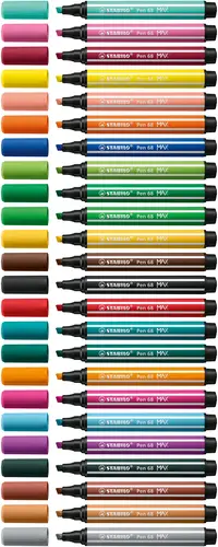 Pen 68 MAX rotulador Púrpura 5 pieza(s) - Imagen 6