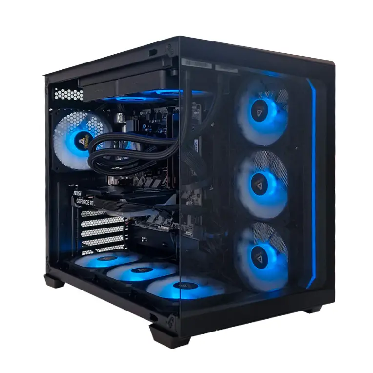 OR12471077 PC AMD Ryzen 7 7700X 32 GB DDR5-SDRAM 1 TB SSD NVIDIA GeForce RTX 5060 Windows 11 Home (versión de prueba preinstalada) Midi Tower Negro