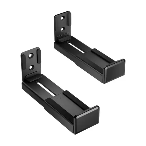 Soporte Universal de Pared para Barra de Sonido, Negro - Imagen 1