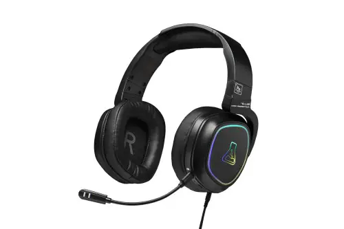 THE G-LAB KORP PROMENTHIUM AURICULARES GAMING INALÁMBRICOS RGB PARA PS5/PC