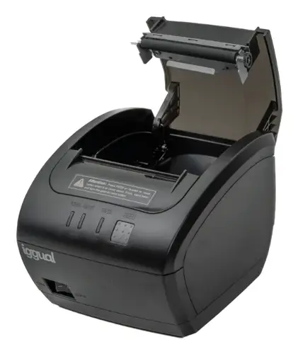 TP7001-3I 203 x 203 DPI Alámbrico Transferencia térmica Impresora de recibos - Imagen 2