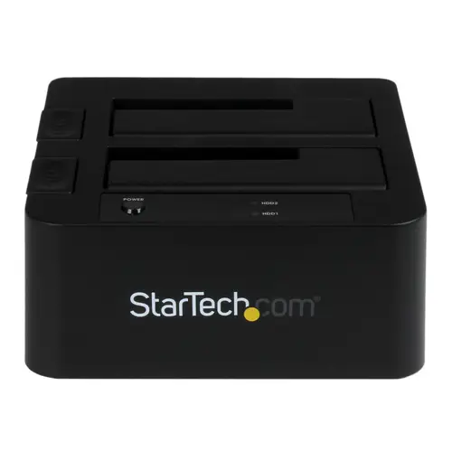 Docking Station eSATA USB 3.0 con UASP de 2 Bahías para Disco Duro o SSD SATA de 2,5 o 3,5 Pulgadas - Imagen 2