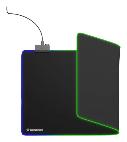 Boron 500 XXL RGB Alfombrilla de ratón para juegos Negro - Imagen 4