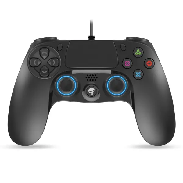 SOG-WXGP4 mando y volante Negro USB 2.0 Gamepad Analógico/Digital PC, PlayStation 4, Playstation 3