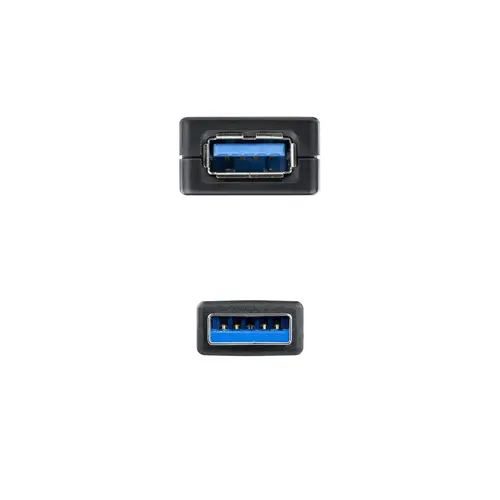 Cable USB 3.0 prolongador con amplificador, tipo A/M-A/H, 5m - Imagen 3