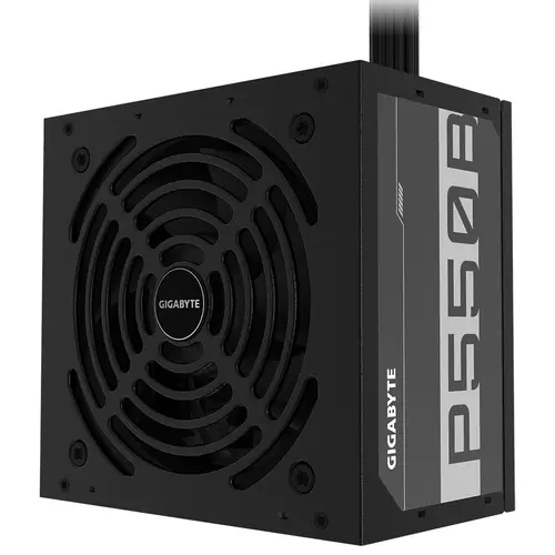 P550B unidad de fuente de alimentación 550 W 20+4 pin ATX ATX Negro - Imagen 1