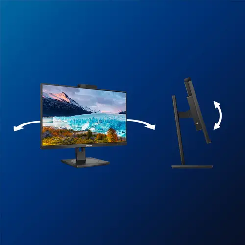 S Line 272S1MH/00 LED display 68,6 cm (27") 1920 x 1080 Pixeles Full HD Negro - Imagen 4