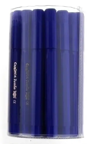 ROTUL.CARIOCA JUMBO UNIC.AZUL