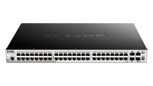 DGS-1510-20/E switch Gestionado L2/L3 Gigabit Ethernet (10/100/1000) 1U Gris - Imagen 1