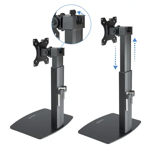 Soporte de mesa (monitor / plasma / LCD / LED) 17" - 32" - Imagen 5