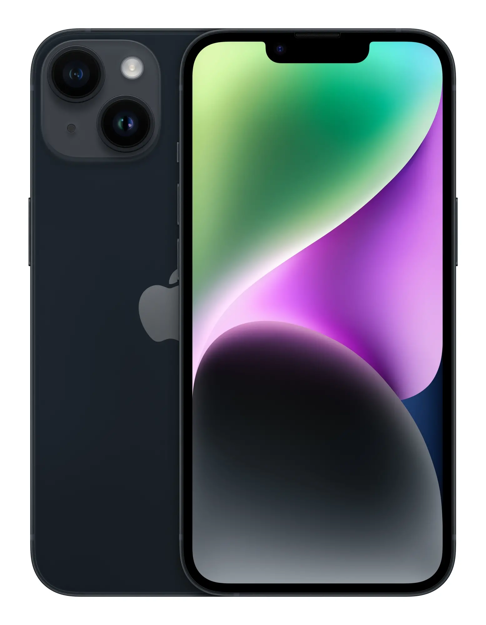iPhone 14 Plus 17 cm (6.7") SIM doble iOS 16 5G 256 GB Negro