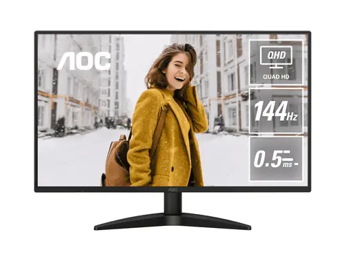 B3 Q27B36X pantalla para PC 68,6 cm (27") 2560 x 1440 Pixeles Quad HD LED Negro - Imagen 1