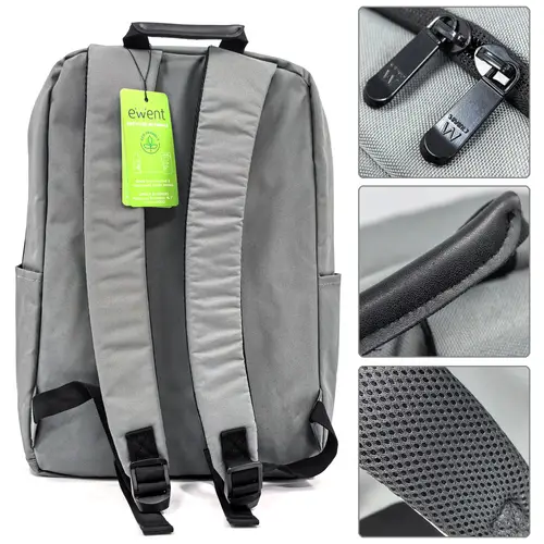 EW2538 maletines para portátil 40,9 cm (16.1") Mochila Gris - Imagen 2
