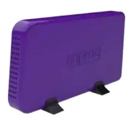 appHDD08P Púrpura 3.5"