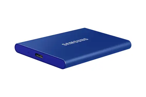Portable SSD T7 2 TB USB Tipo C 3.2 Gen 2 (3.1 Gen 2) Azul - Imagen 6