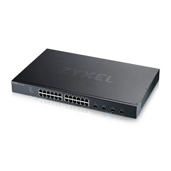 XGS1935-28-EU0101F switch Gestionado L2+/L3 Gigabit Ethernet (10/100/1000) 1U Negro