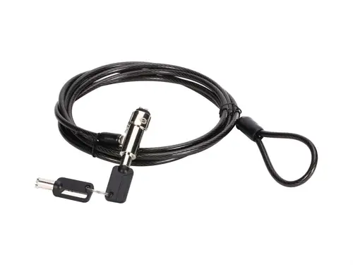 CUSTODIO02BN cable antirrobo Negro 1,8 m - Imagen 1