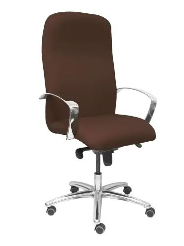 Sillón Caudete bali marrón oscuro