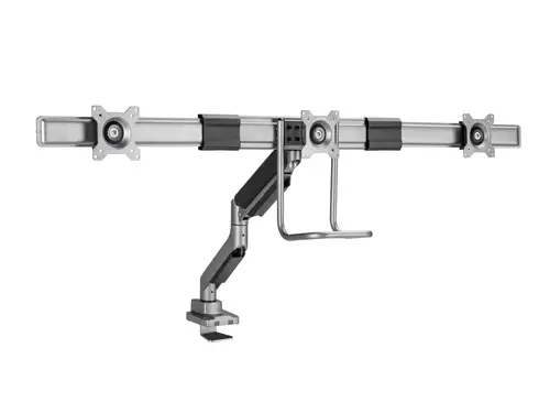 Soporte de sobremesa para monitor triple de 17"-27 - Imagen 1