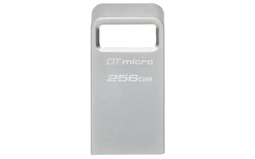 DataTraveler 256GB Micro 200MB/s Metal USB 3.2 Gen 1 - Imagen 1