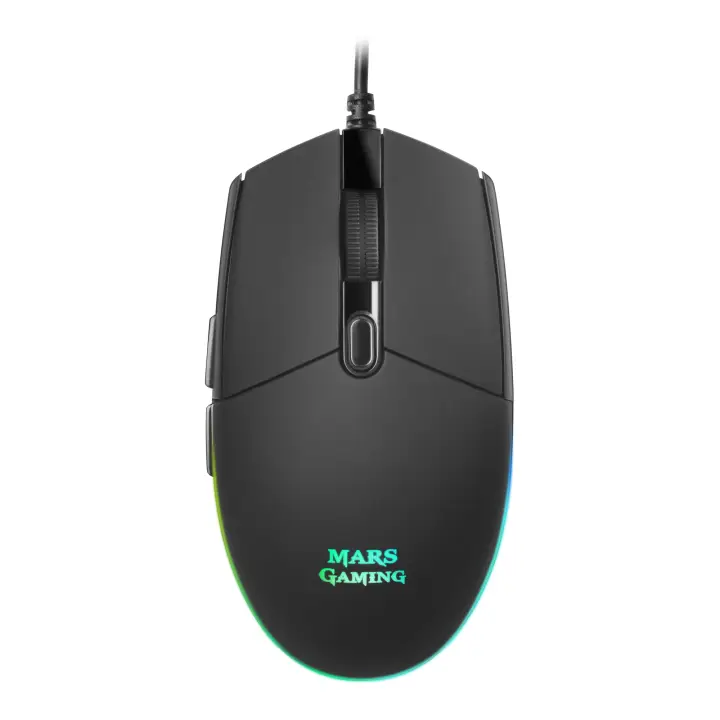 MMG Ratones Ordenador, Negro, Único