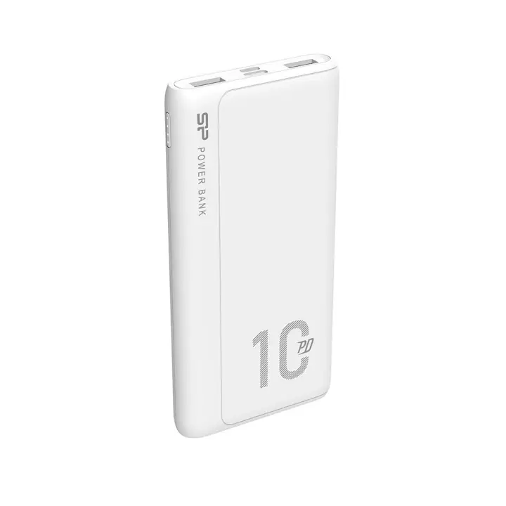 QP15 Polímero de litio 10000 mAh Blanco