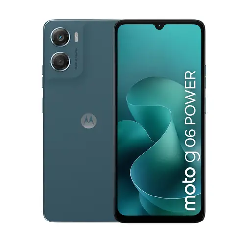 moto g06 power 17,5 cm (6.88") SIM doble Android 15 4G USB Tipo C 4 GB 256 GB 7000 mAh Azul - Imagen 2