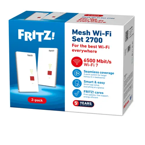 FRITZ! Mesh Set 2700 - Imagen 6
