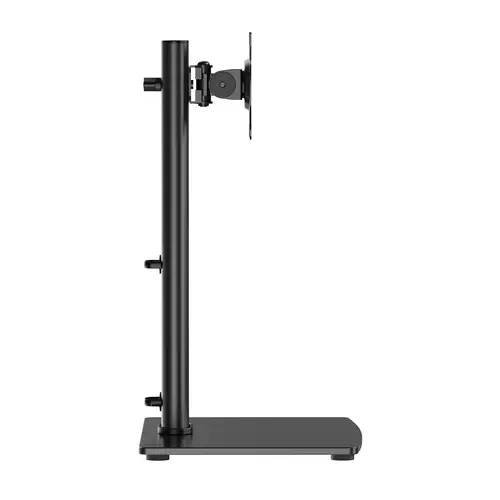 AISENS Soporte de Mesa Con Peana Eco Giratorio e Inclinable para Monitor TV 12kg de 17 34  Negro - Imagen 2