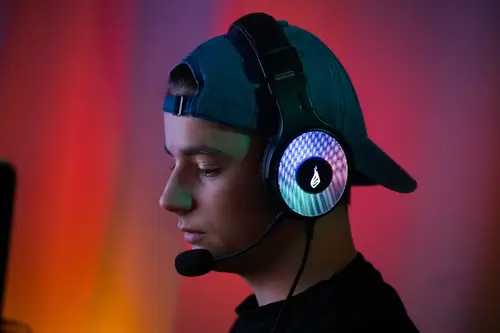 Harrier 360 Auriculares Alámbrico Diadema Juego USB tipo A Carbono - Imagen 3