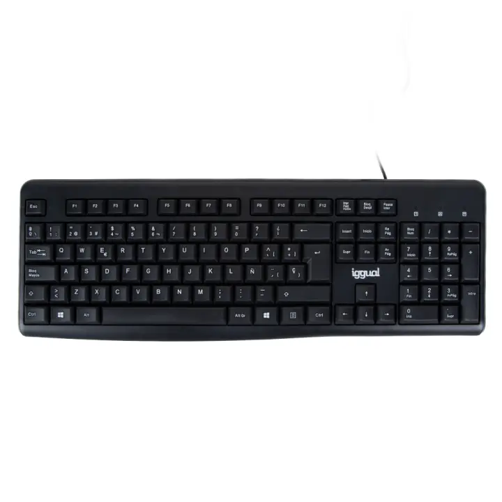 Teclado estándar CK-BASIC2-105T negro