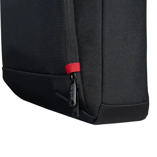 EcoSmart 40,6 cm (16") Maletín Negro, Rojo - Imagen 4