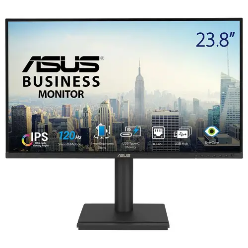 BE249CGN pantalla para PC 60,5 cm (23.8") 1920 x 1080 Pixeles Full HD LCD Negro - Imagen 1
