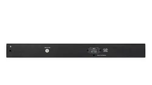 DMS-1100-10TP switch Gestionado L2 2.5G Ethernet (100/1000/2500) Energía sobre Ethernet (PoE) 1U Negro - Imagen 3