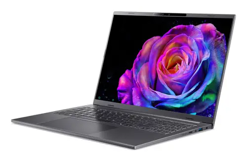 Aspire 16 AI A16-52M-916E Copilot+ PC Intel Core Ultra 9 288V Portátil 40,6 cm (16") WUXGA+ 32 GB LPDDR5x-SDRAM 1 TB SSD Wi-Fi 7 (802.11be) Windows 11 Home Gris - Imagen 4