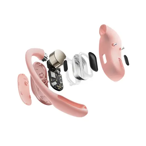 OpenFit Air Auriculares Inalámbrico gancho de oreja Llamadas/Música/Deporte/Uso diario Bluetooth Rosa - Imagen 3