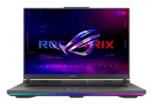 ROG Strix G16 G614FR-TS365 - Ordenador Portátil Gaming de 16" WQXGA 300Hz (AMD Ryzen 9 9955HX, 16GB RAM, 1TB SSD, RTX 5070 Ti 12GB, Sin Sistema Operativo) Gris Eclipse - Teclado QWERTY español - Imagen 2