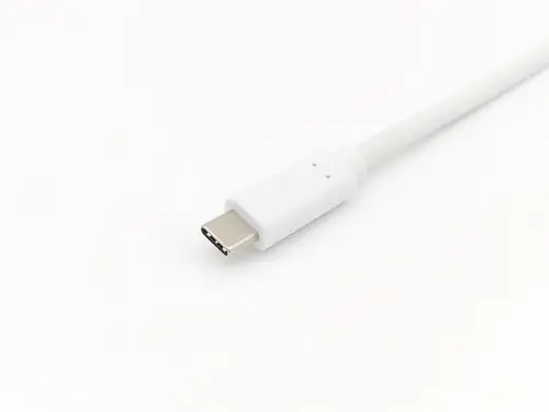 128361 Cable USB 3.2 Gen 1 C a C, M/M , 1,0m, PD 60W, 5Gbps, Blanco - Imagen 5