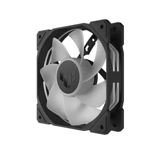 TUF Gaming TR120 ARGB Reverse Fan - Single Pack Carcasa del ordenador Ventilador 12 cm Negro - Imagen 6