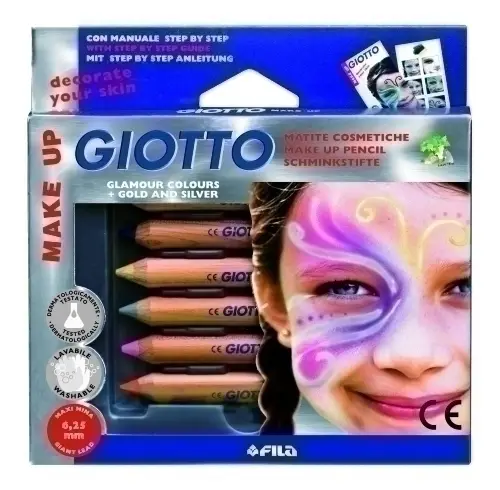 MAQUILL.GIOTTO LAPICES COSMETICOS C/6